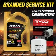 Ryco Oil Filter 5L APX5W30C1 Engine Oil Service Kit for Mazda 3 BK 6 GG GH GY