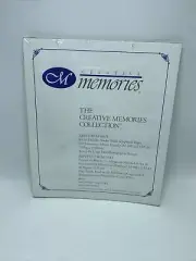Creative Memories 8x10 Holiday Border Blank Scrapbook Pages New Sealed RCM-10HB