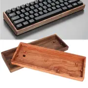 GH60 Solid Wooden Case Customized Shell Base for 60% Mini Mechanical Gaming Keyboard 9317 #1