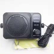 Communication Mini External Speaker CB Radio Kenwood ICOM Radio