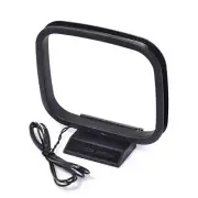 Indoor Hi-Fi AM Loop Antenna 2Bare Wire for Yamaha TSR-5830 TSR-7810 AV Receiver