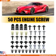 50PCS New Under Engine Cover Clips Mudguard Shield For Screws For Toyota Lexus (for: Toyota)