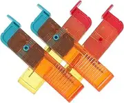 KOCKSHION 4Pcs Seam Rippers for Sewing Ergonomic Handle Stitch Unpickers Durable Thread Removers for Crafting Sharp Seam Removal Tool for Tailoring Embroidery