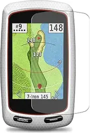 [Puccy] 3 Pack Screen Protector Film, compatible with Garmin Approach G7 Golf Handheld GPS Watch TPU Guard （ Not Tempered Glass Protectors Case Cover）
