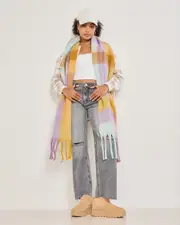 [Mooloola] Mooloola Girls' Kelly Scarf One Size Multicolor