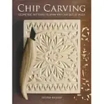 CHIP CARVING: GEOMETRIC PATTERNS TO DRAW AND CHIP OUT OF WOOD