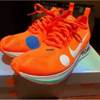 在飛比找Yahoo!奇摩拍賣優惠-【正品】耐吉 Nike Zoom Fly OW x OFF-