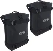 Lomo Motorcycle Adventure Pannier Dry Bags - Medium, Black