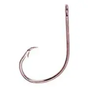 Eagle Claw L197BKUH-2/0 Lazer Sharp Circle Sea Fishing Hook Size 2/0 Barbed