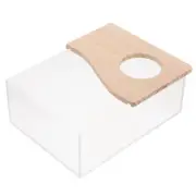 Hamster Sand Bath Box Urinary Basin Supplies Digging Bowl for Hamsters