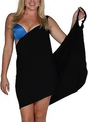 [Gela Beach] Beach Cover-Up Wrap: Made from Viscose Bamboo, Lightweight Wrap for Women