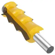 Louver Shutter Router Bit Tungsten Steel 1/2Inch Shank Louver Milling Cutter