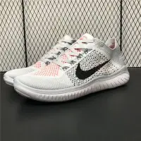 在飛比找Yahoo奇摩拍賣-7-11運費0元優惠優惠-Nike Free Rn Flyknit 2018 黑灰橘 