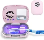 VAPTEC Portable Garment Steamer, 5 in 1 Handheld, 1000W, 30s Heat Up, 250ml Water Tank & Glove, Travel & Home, Unisex, Pink, Solid