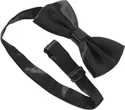 [FOMIYES] Groom Bow Tie for Men Dual Tuxedo Accessory for Bachelor Party Elegant Formal Wear with Design Versatile for Weddings and Special Occasions