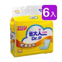 在飛比找PChome24h購物優惠-【包大人】替換式尿片 乾爽吸收 (50X24CMX28片) 