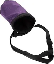 HONMEET Portable Chalk Powder Bag Chalk Bag for Gymnastics Weightlifting Climbing Chalk Rock Tumbling Supplies Sturdy Chalk Holder