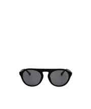 geometric sunglasses 54 Black