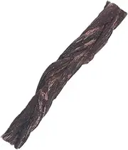 25pc Blackdog Braided 100% Beef Jerky Sticks Natural Healthy Dog/Pet Treat/Chew