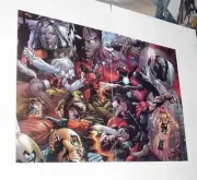 X-Men Poster #98 Billy Tan Havok Emperor Vulcan Starjammers Gladiator MCU Movie