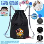 旅行包 GYM BAG GYMSACK 籃球鞋包/FUTSA 鞋包 FUTSAL BAG 抽繩背包