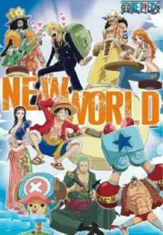 One Piece Poster 24 x 36 New World