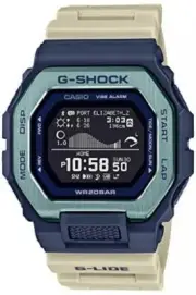 CASIO G-SHOCK GBX-100TT-2JF G-LIDE Blue Limited Color Bluetooth Mobile Men Watch