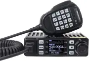 Mini Size Dual Band Transceiver Mobile Radio VHF/UHF Two Way Radio AT-779UV for