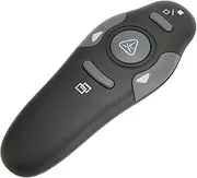 Presentation Clicker, Wireless Presenter Remote for PowerPoint, RF 2.4GHz PowerPoint Clicker, Remote Clicker for Windows 98, Se, Me, 2000, XP, Vista, OS X, with Ergonomic Design