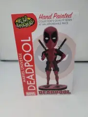 NECA Head Knockers DEADPOOL Marvel Universe 8" Bobblehead Figure Collector NEW