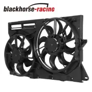 Radiator Cooling Dual Fan For 2013-2019 Ford Explorer Taurus Police Interceptor (for: Ford)
