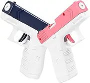 Water Gun for Children, Pack of 2 Mini Water Guns, Plastic Water Spray Gun, Water Gun Toy, Small Water Spray Gun for Children, Outdoor Water Fight Toy