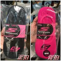 在飛比找Yahoo!奇摩拍賣優惠-SKECHERS (女款) 時尚休閒系列 運動隱形厚短襪 1