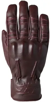 RST IOM TT Hillberry 2 Motorcycle Gloves, red, Size L for Men