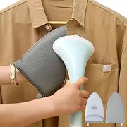 KALIONE Garment Steamer Ironing Gloves, Portable & Heat Resistant, Grey, Handheld, Accessory