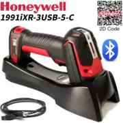 Honeywell 1991iXR-3USB-5-C Granit XP Bluetooth 2D USB Barcode Scanner w Cradle