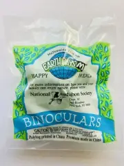 Earth Days Binoculars 5.25" 1993 Audubon Society McDonald's Happy Meal Toy NEW