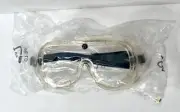 Safety Goggles with Indirect Vent for Lab, Shop, and Manufacturing Use - 1 Pair