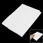 White Synthetic Chamois Auto Car Cleaning Cham Towel 40cm x 40cm