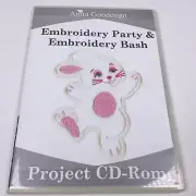 Party & Bash CD-Rom - Anita Goodesign Quilting Embroidery Designs CD-Rom