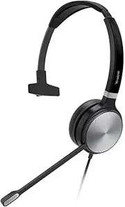 Yealink 26755 UH36 Mono Wideband Noise Cancelling USB Headset