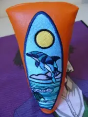 Sugar Skull Golf 2021 US Open Orca Surfboard balde headcover NEW