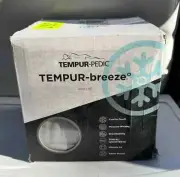 TEMPUR-PEDIC TEMPUR-BREEZE GRAPHITE COOLING CALIFORNIA KING SHEET SET