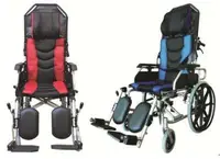 在飛比找樂天市場購物網優惠-國泰醫院區富士康 躺式高背輪椅 躺式輪椅 B款輪椅附加功能A