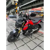 在飛比找蝦皮購物優惠-《新北二手機車》2017 本田 MSX 125 SF #92