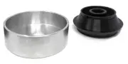 Wheel Balancer Truck Dual Collet 4.72"-6.85" Cone Back Spacer Set 28mm Shaft USA