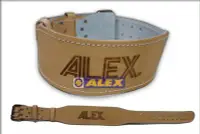 在飛比找Yahoo!奇摩拍賣優惠-【ALEX】A-35牛皮腰帶 (M號)