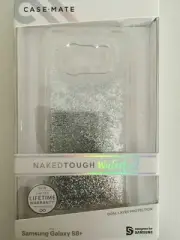 Samsung Galaxy Note 8 Naked Tough Case Silver Waterfall By Case-Mate