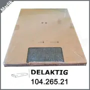 IKEA DELAKTIG COVER For Seat Cushion Loveseat, 104.265.21, Gunnared Medium Gray