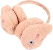 [LIFKOME] 3pcs Plush Panda Earmuffs for Boy Girl Warm Ear Protectors Unisex Ear Warmers Adorable Cartoon Design Boys and Girls